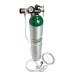 Medical Oxygen tank - Size D (Catalina Aluminium tank)